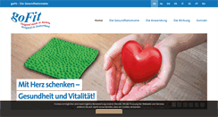 Desktop Screenshot of gofit-gesundheit.com