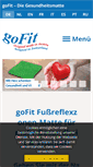 Mobile Screenshot of gofit-gesundheit.com